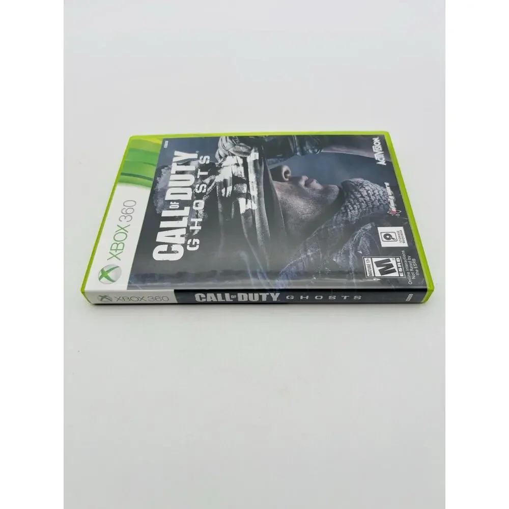 Call of Duty Ghosts Xbox 360 Game 2013 CIB Tested Works VG Condition
